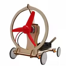 מכונית רוח חשמלית דגם לבניה עצמית