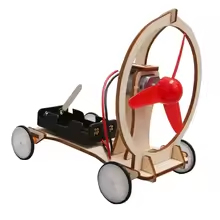 מכונית רוח חשמלית דגם לבניה עצמית