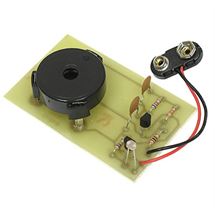קיט להרכבת הזעקה מעגל PCB כאשר יש עליה אור היא שקטה כשהאור כבה ההזעקה מופעלת רובוקיד עזרים