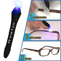 עט דבק UV + פנס UV ליבוש הדבק ב 5 שניות עט הפלא רובוקיד עזרים