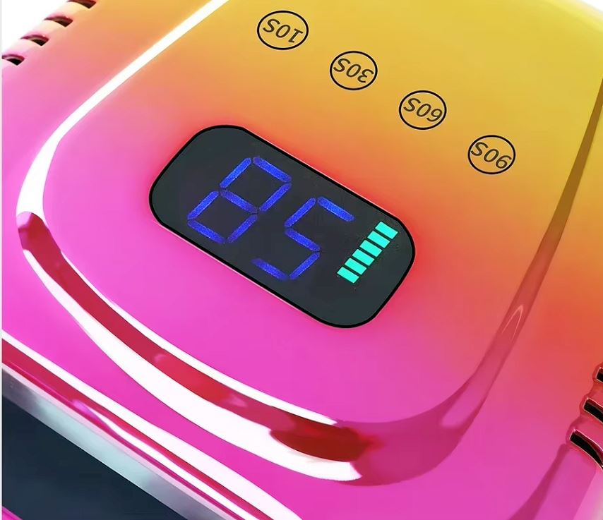 מכשיר חכם ליבוש ציפורניים