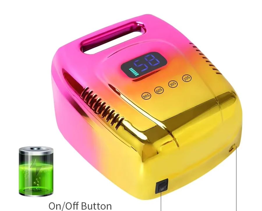 מכשיר חכם ליבוש ציפורניים