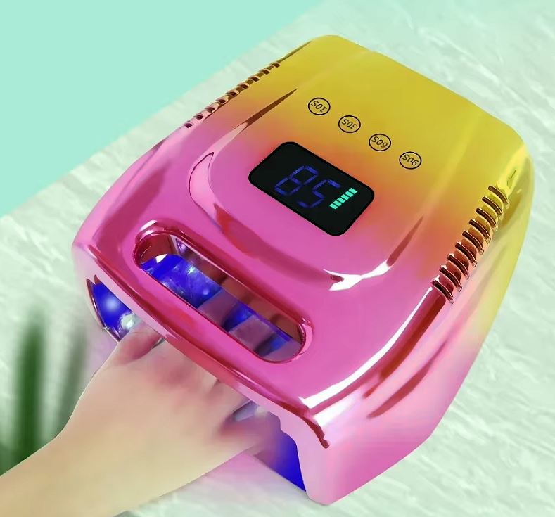 מכשיר חכם ליבוש ציפורניים